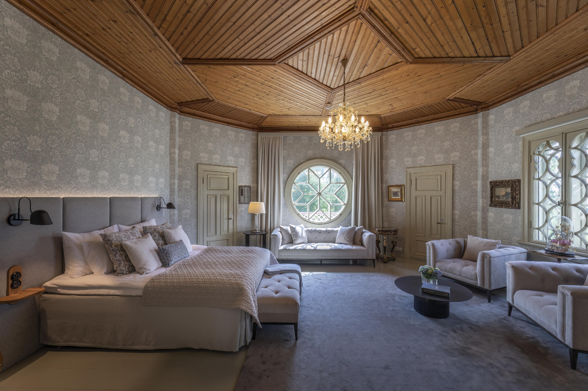 Luxury accommodation