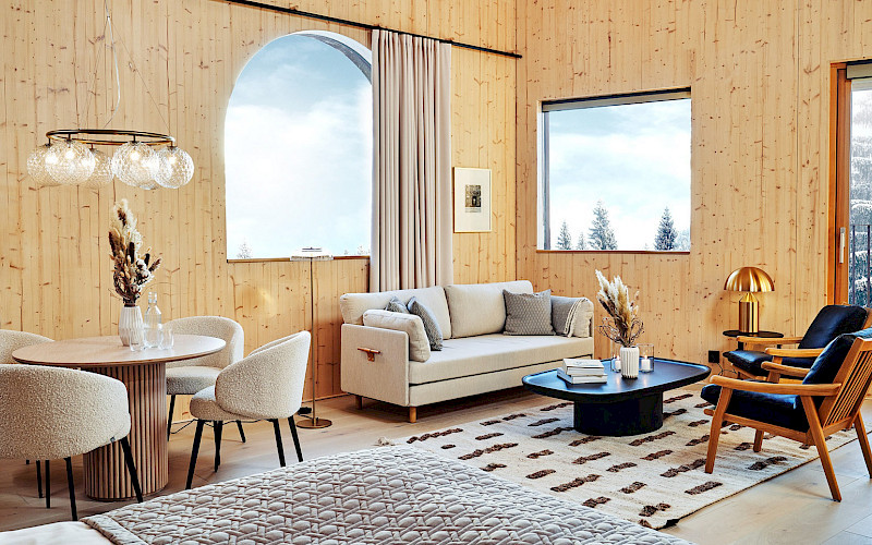 Luxury accommodation