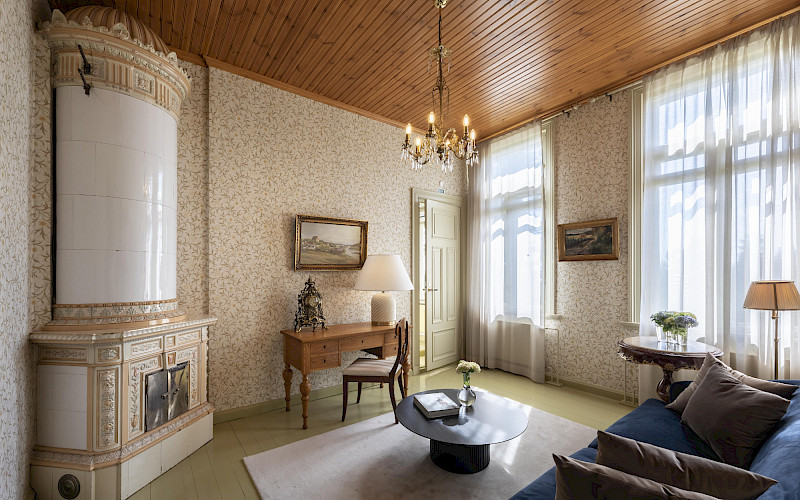 Luxury accommodation