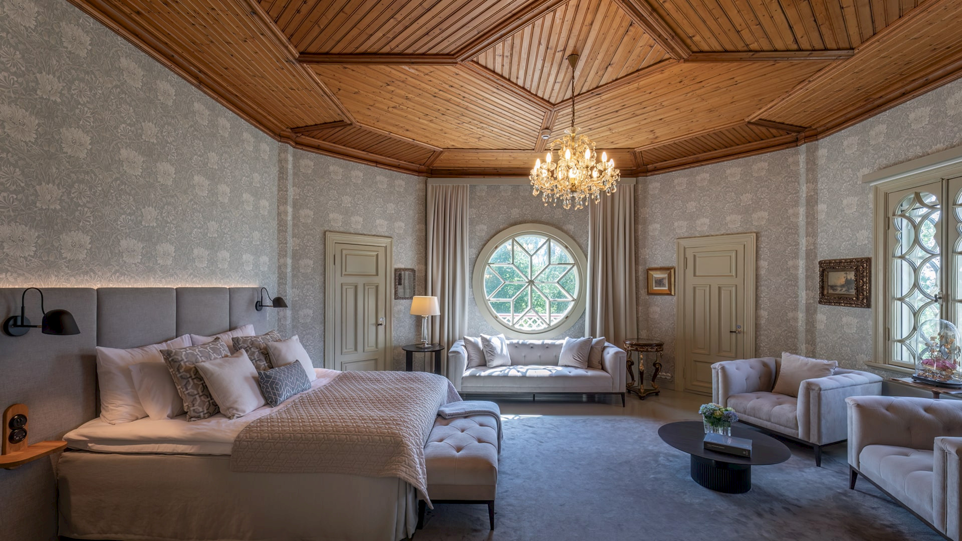 Luxury accommodation