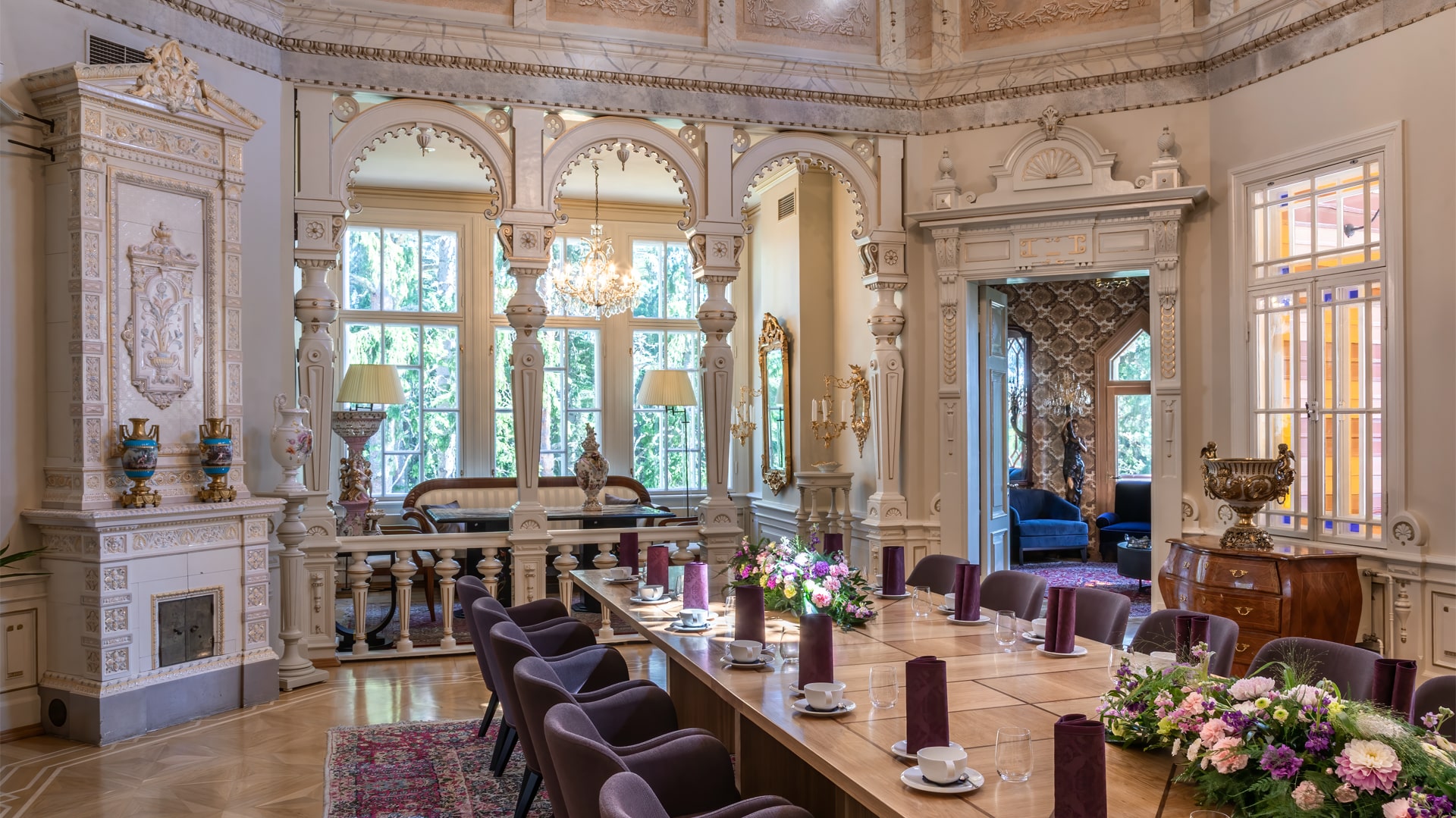 Meetings and Celebrations