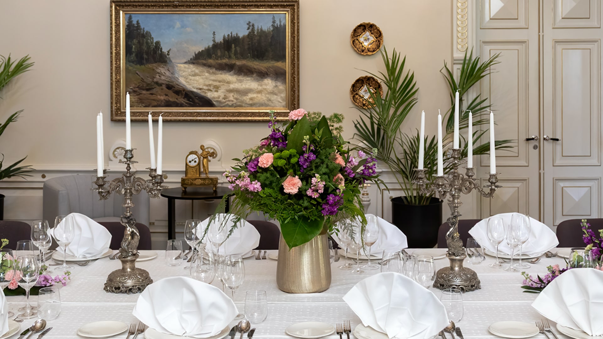 Meetings and Celebrations