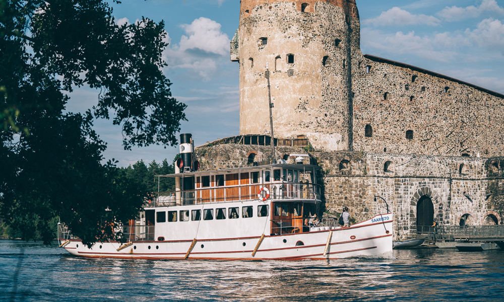 Image: Visit Saimaa / Vip Cruise