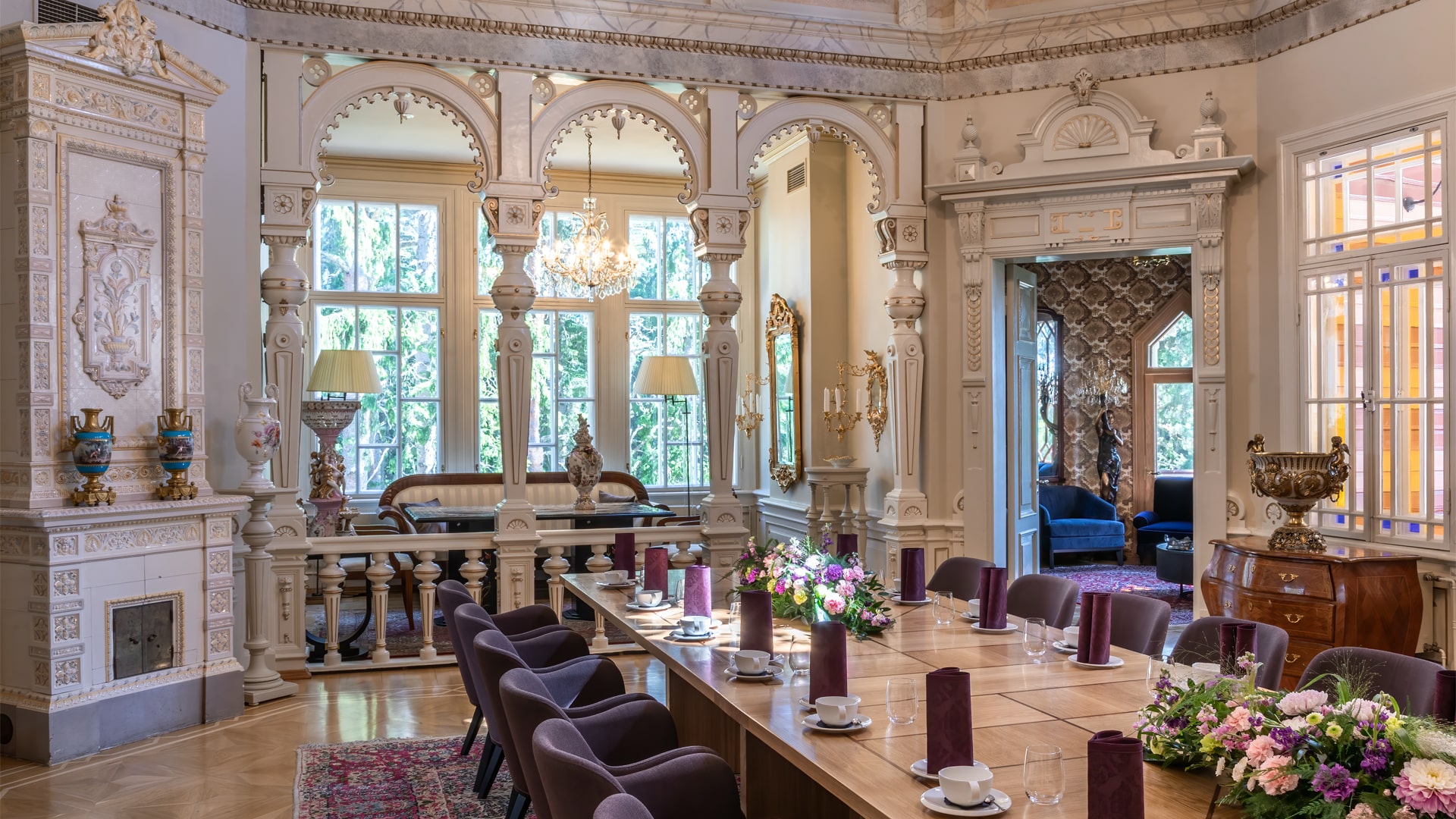 Grand Dining Room and Salon