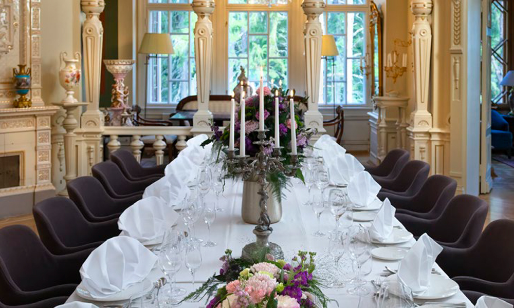 Grand Dining Hall and Salon