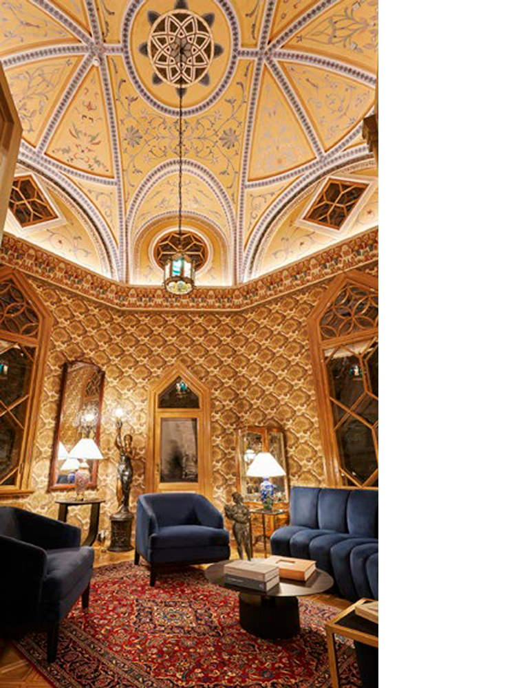 A masterpiece of construction technique combining different styles